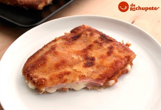 San jacobo casero. receta fácil paso a paso en Empanada gallega de pollo y mousse de foie. receta paso a paso