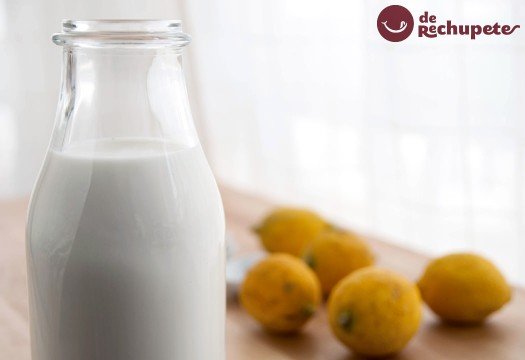 Receta de Cómo preparar un buttermilk casero