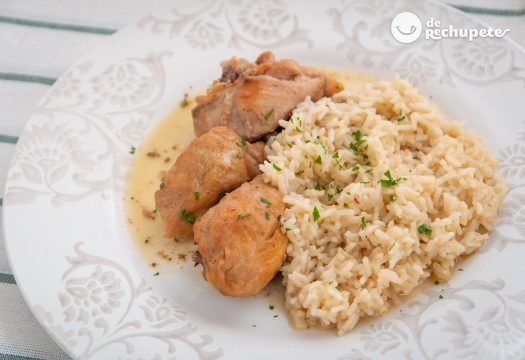 Cómo hacer pollo con arroz en Cómo hacer pollo en pepitoria casero