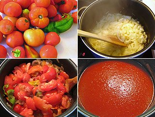Salsa de tomate casera fácil en 10 minutos