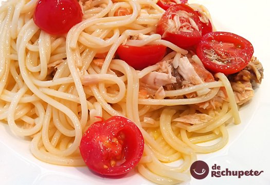 Spaghetti dell’Ubriacone o borrachos en godello blanco