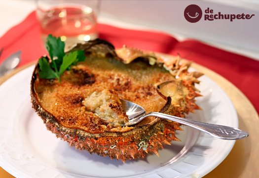 Crab gratin recipe