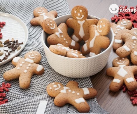 Cómo hacer galletas de jengibre para Navidad