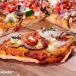 Cómo hacer pizza casera vegetal