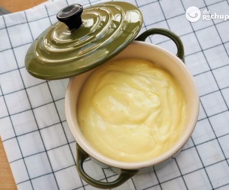 Cómo hacer salsa mayonesa o mahonesa