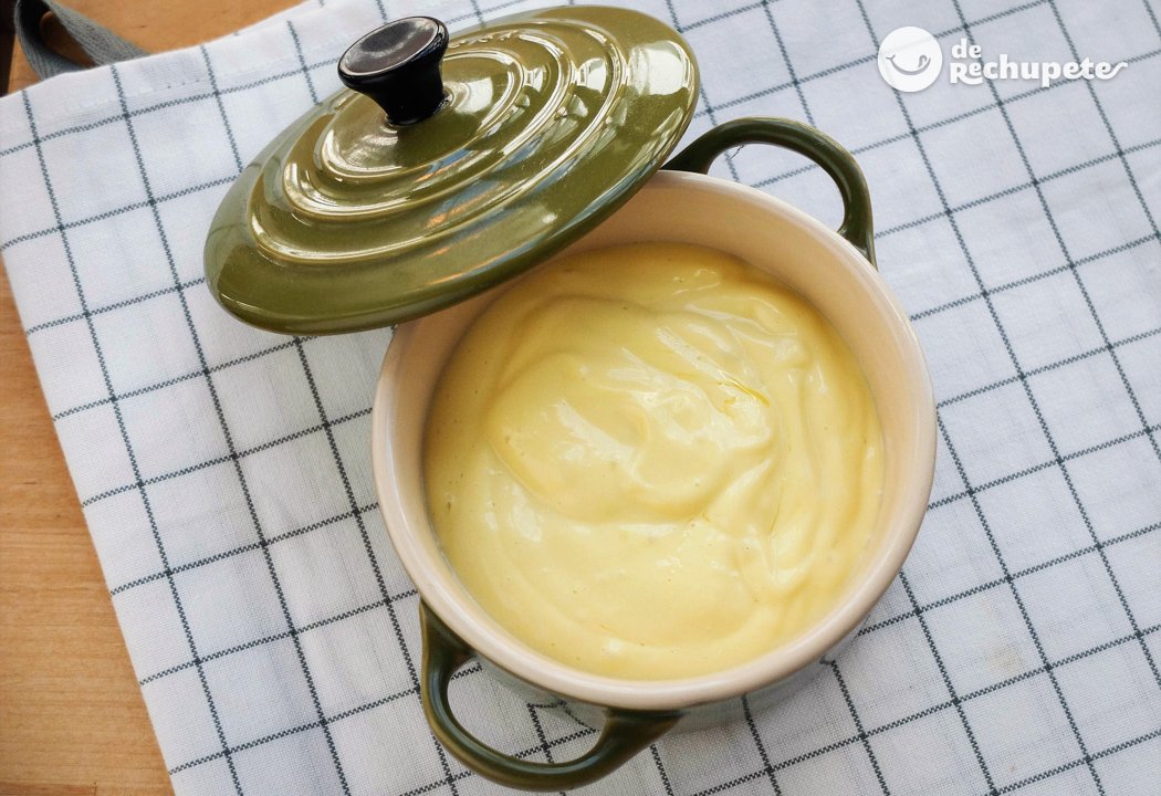 Cómo hacer salsa mayonesa o mahonesa casera