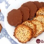 Moscovitas. Galletas asturianas de almendra y chocolate