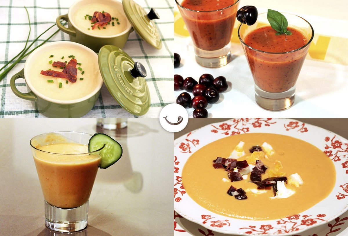 Nuestras  mejores recetas de gazpacho para disfrutar de un verano sano y refrescante