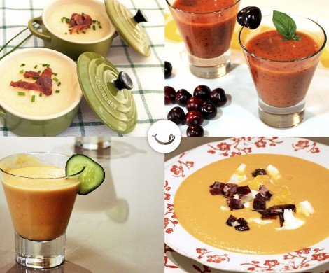 Nuestras 8 mejores recetas de gazpacho para disfrutar de un verano sano y refrescante