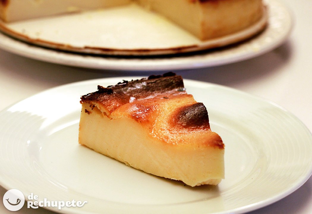 Insignificante Punto de partida marido La tarta de queso más fácil del mundo - Recetas de rechupete