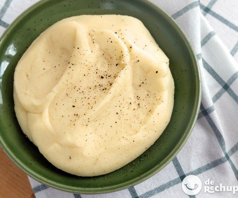 Cómo hacer puré de patata casero y fácil