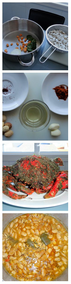 step-by-step-fabes-spider crab