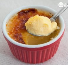 Crème brûlée. Receta tradicional francesa