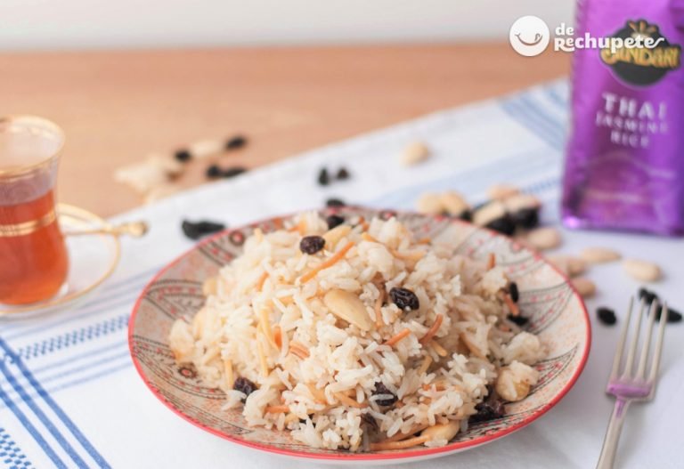 Cómo preparar arroz árabe. Receta de arroz navideña