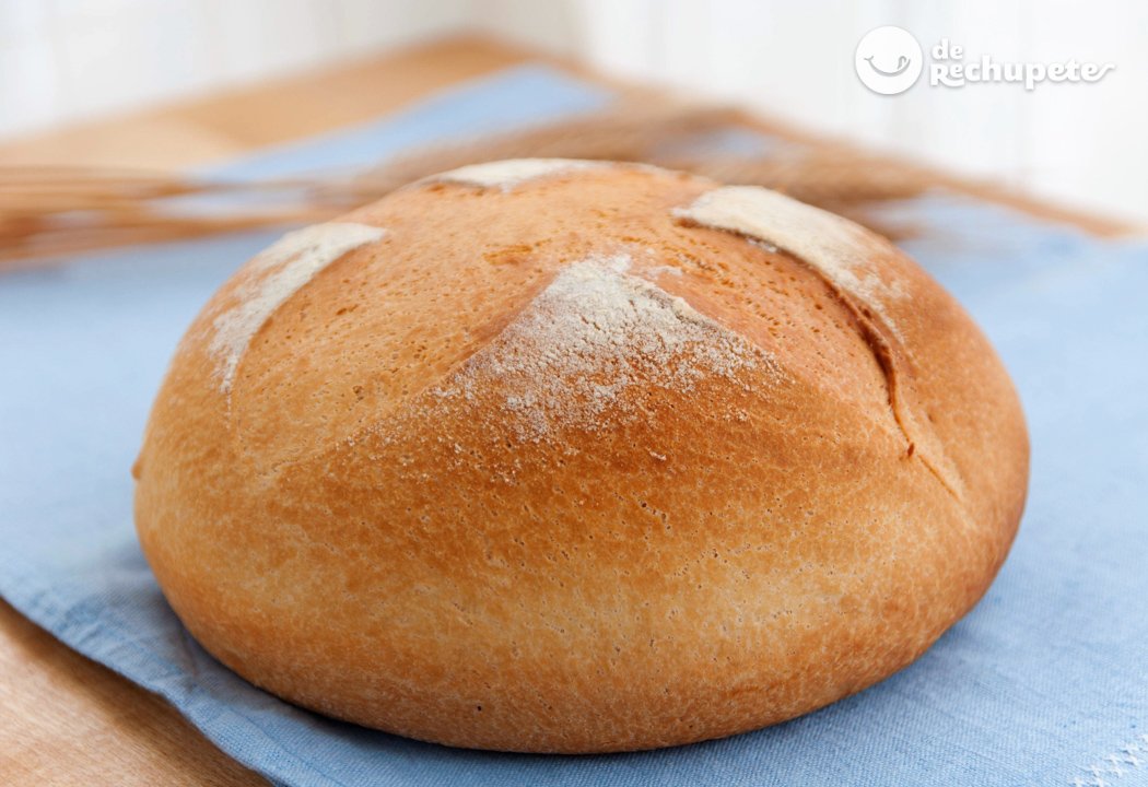El pan de hogaza más fácil sin amasado