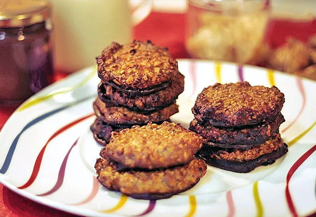 Receta de galletas de avellana y chocolate
