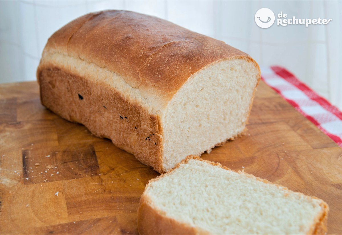Descubrir 92+ imagen receta para pan de molde
