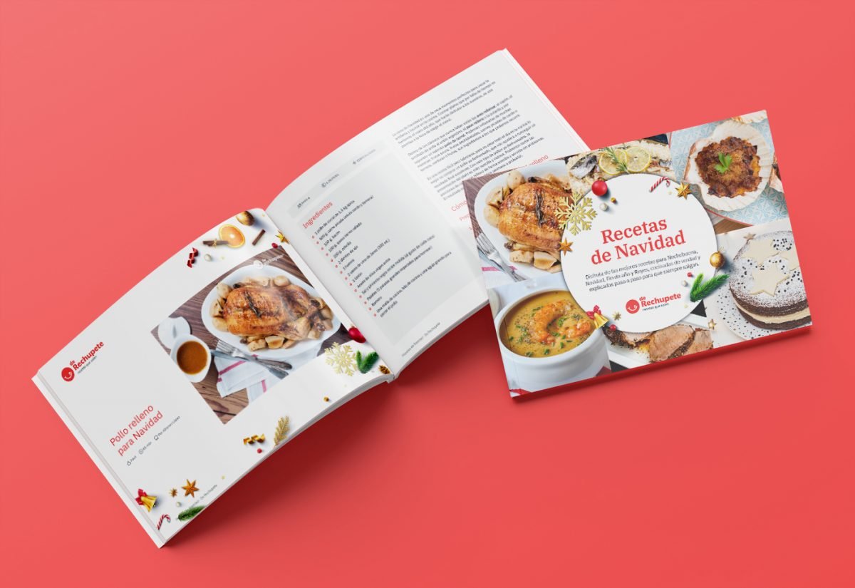 Libro PDF gratuito con recetas de Navidad