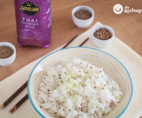 Cómo hacer arroz Thai jazmín y arroz basmati