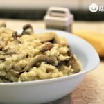 Cómo hacer arroz con champiñones