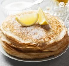 Pancakes tradicionales de San Patrick’s Day