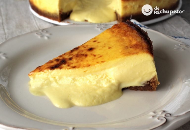 Cómo hacer la mejor tarta de queso de España
