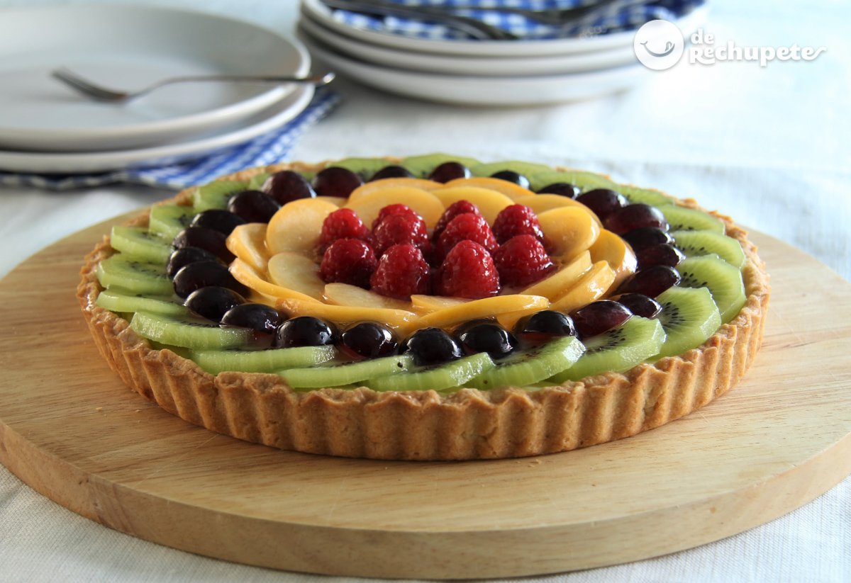 Introducir 80+ imagen tarta de frutas recetas simples y deliciosas