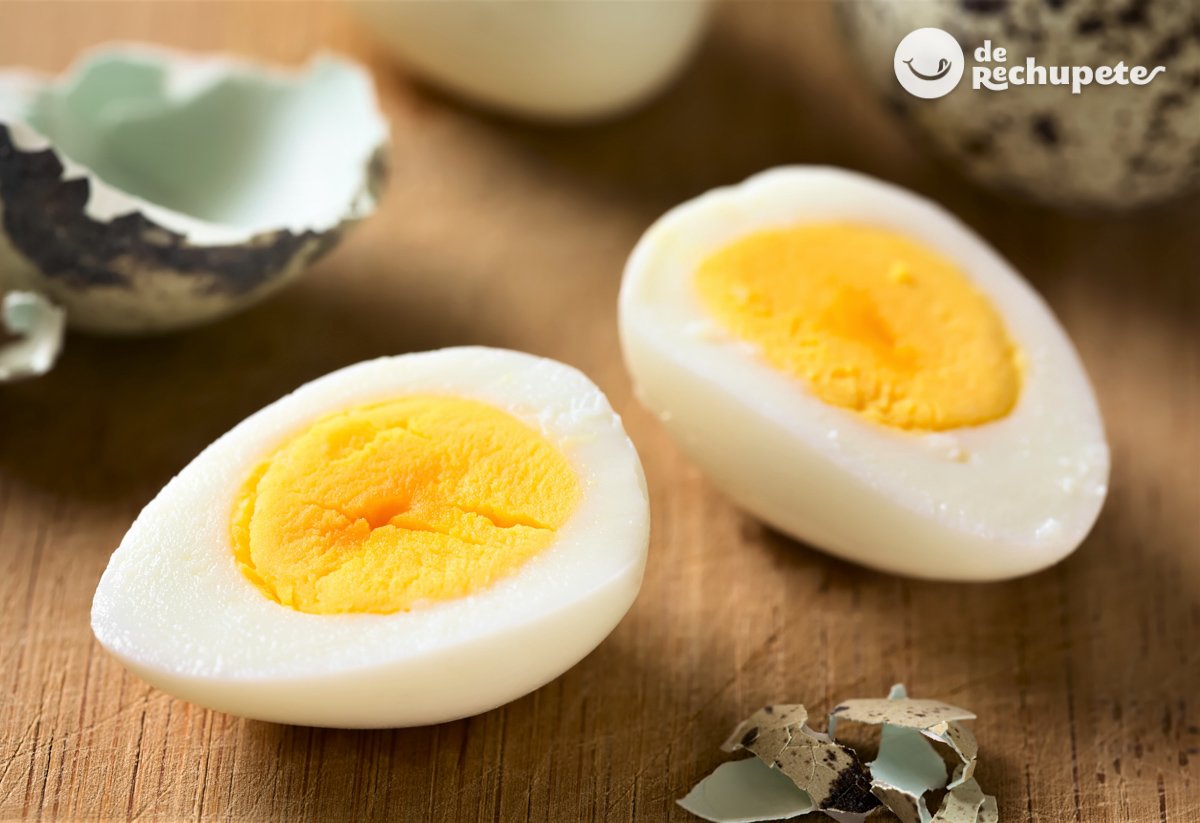 Cómo cocer huevos de codorniz - Recetas de rechupete