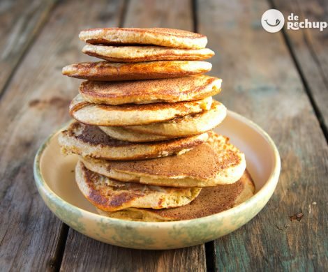 Tortitas caseras o pancakes. Receta súper fácil y deliciosa