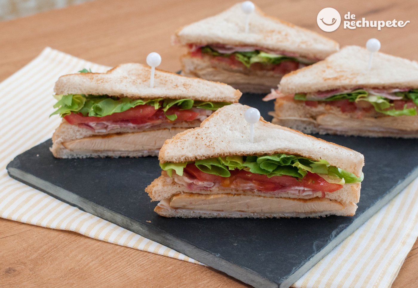 Arriba 71+ imagen receta de como hacer sandwich