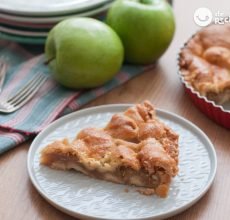 Apple Pie. Pastel de manzana