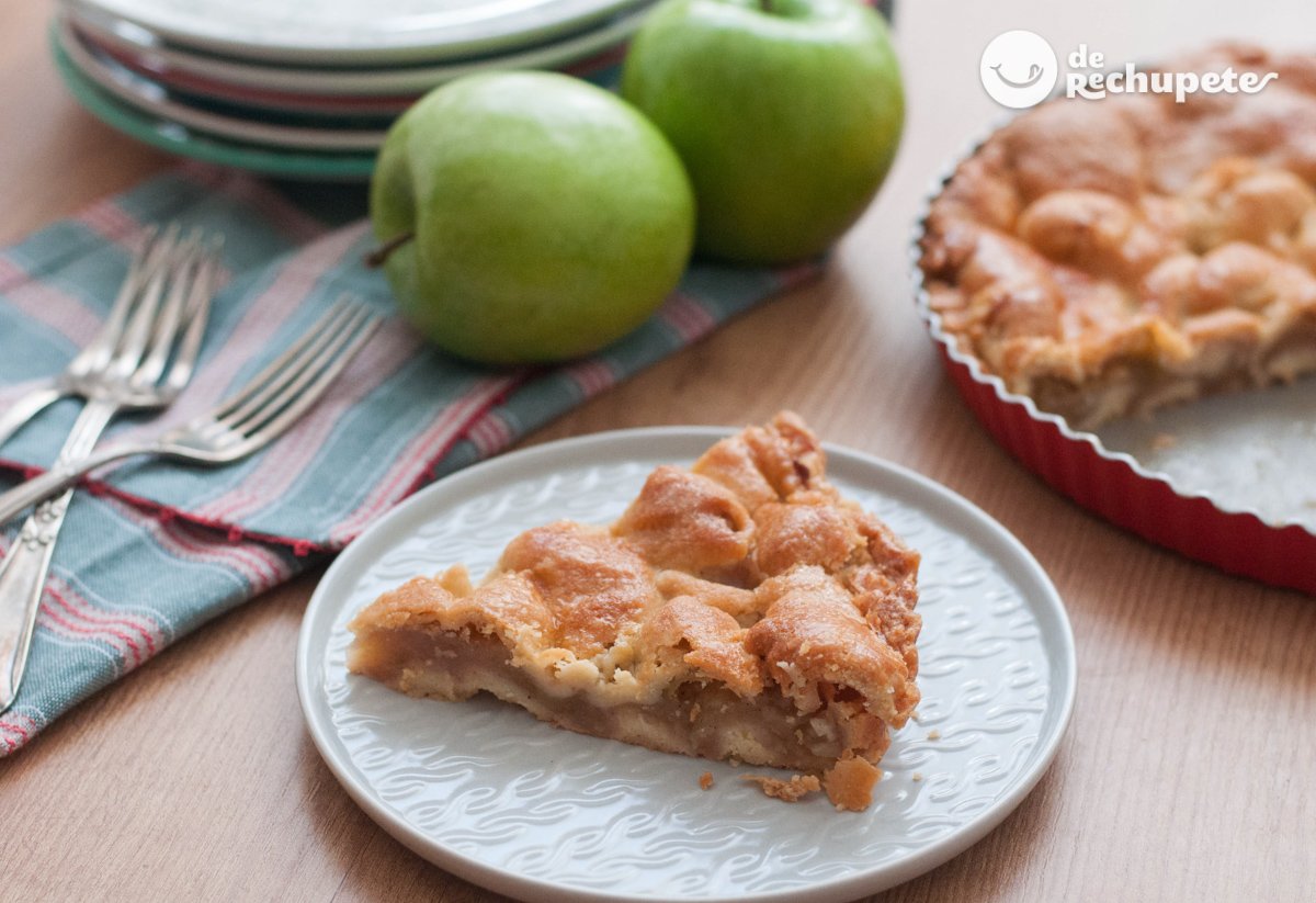 Apple Pie, el pastel de manzana americano