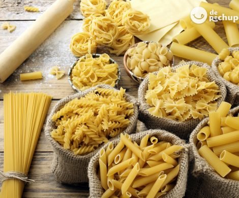 Pasta italiana. Tipos y cómo cocinarla