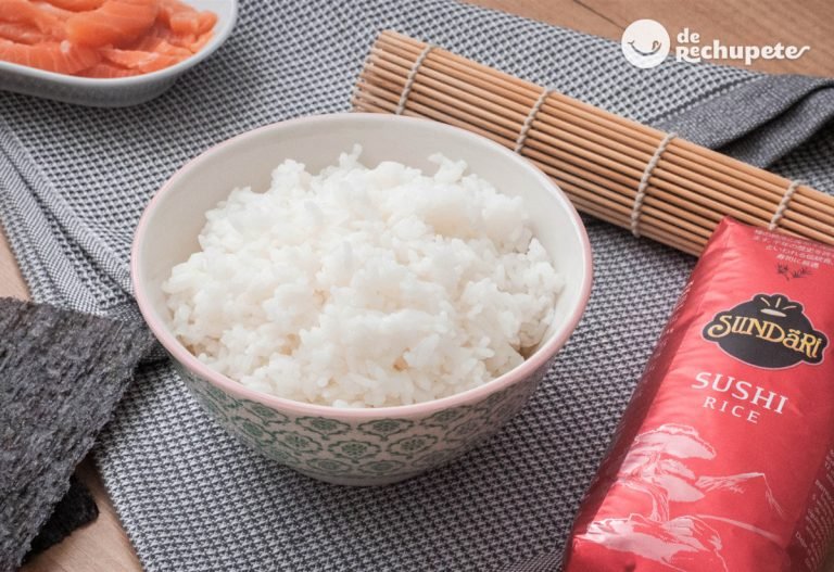 Como hacer el arroz para sushi