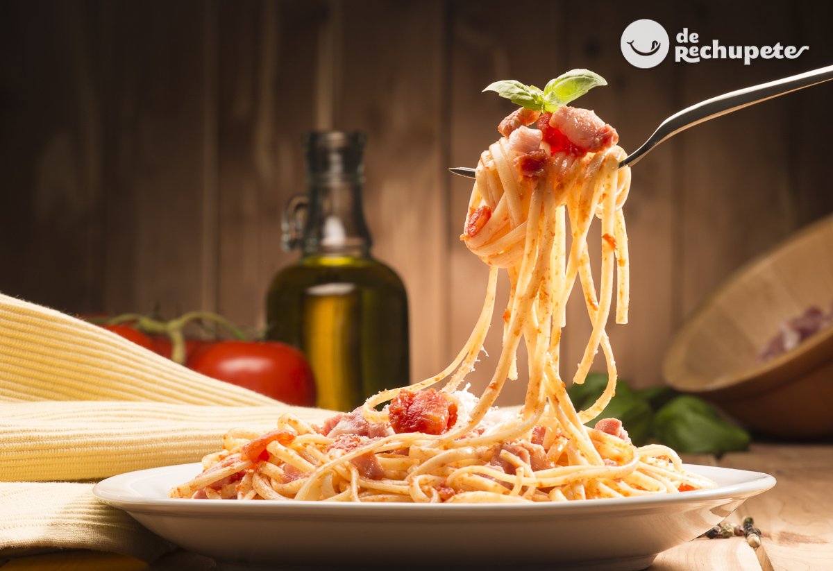 Recetas de pasta italiana, caseras y fáciles - De Rechupete