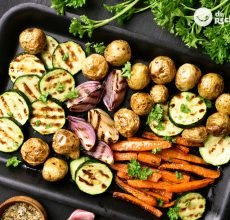 Cómo hacer verduras asadas o al horno. Consejos para que queden perfectas
