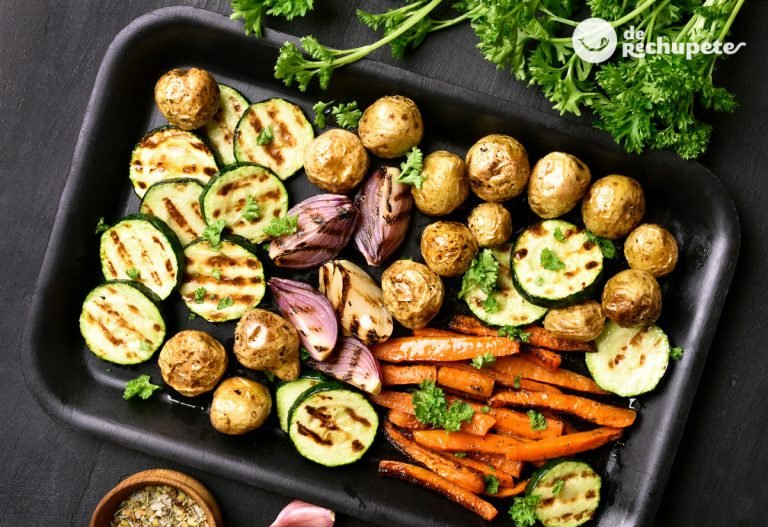 Cómo hacer verduras asadas o al horno. Consejos para que queden perfectas