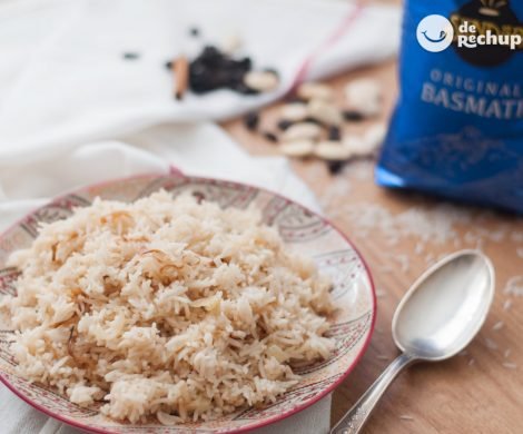 Cómo hacer arroz pilaf