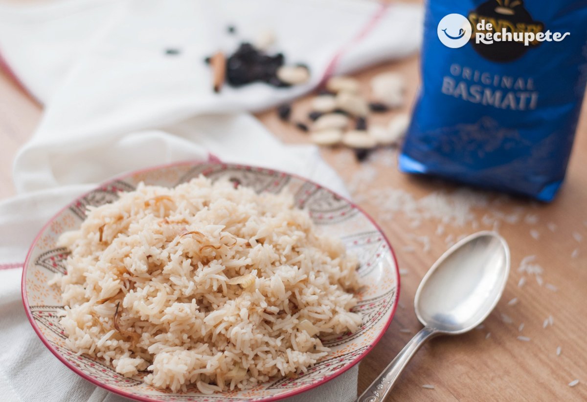 Descubrir 77+ imagen receta de arroz pilaf