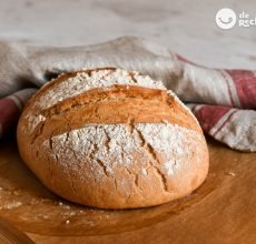 Pan fácil y rápido sin levados con harina común