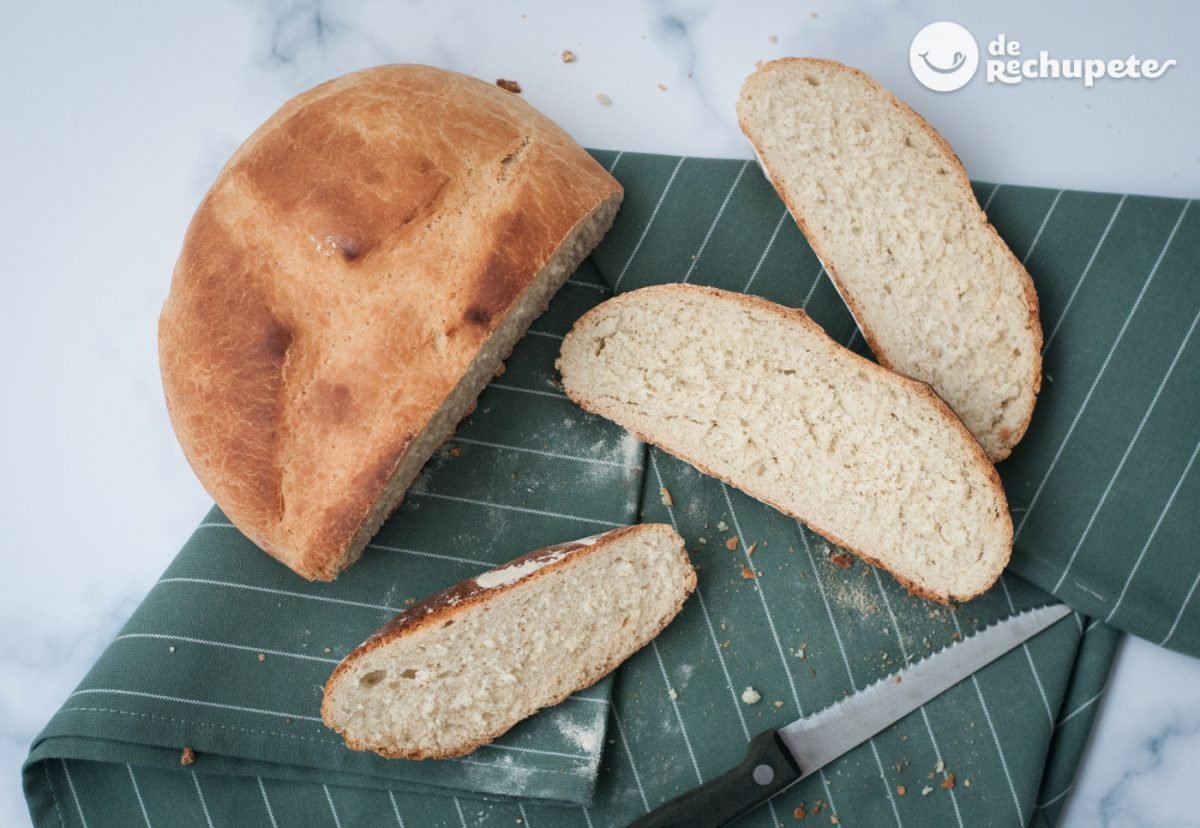Cómo hacer pan casero fácil, la receta para novatos