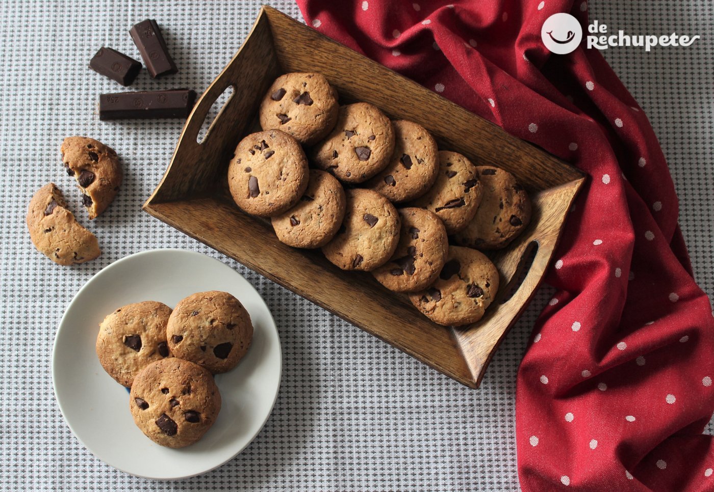 Receta de galletas de chocolate caseras: ¡la mejores!