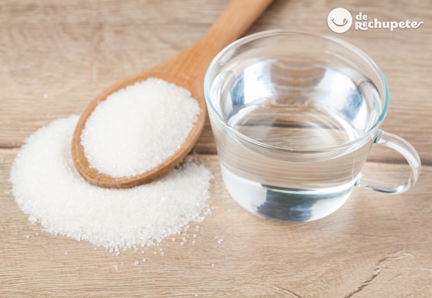 ¿Cuánto tarda en hervir el agua con azúcar?