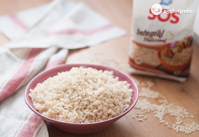 Cómo hacer y cocer arroz integral. Recetas y recomendaciones