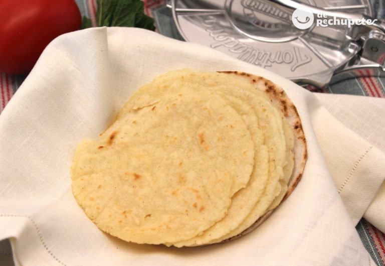 Arado Cuarto estrategia Tortillas de maíz para tacos y nachos - De Rechupete