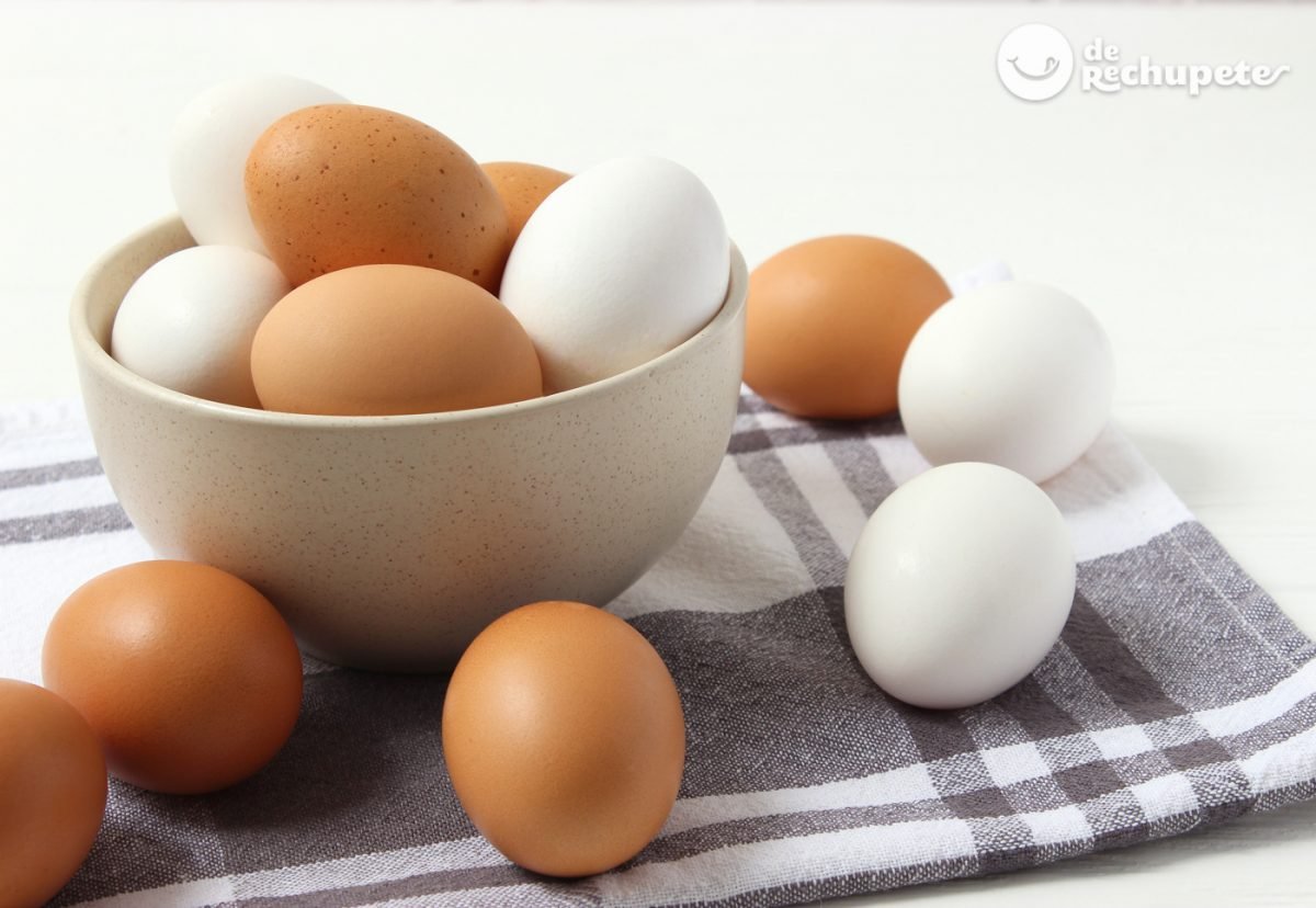 Tipos de huevos