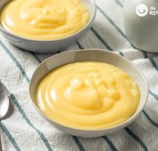 Crema pastelera fácil y muy rápida preparada en microondas