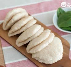 Cómo hacer pan bao casero. Receta fácil