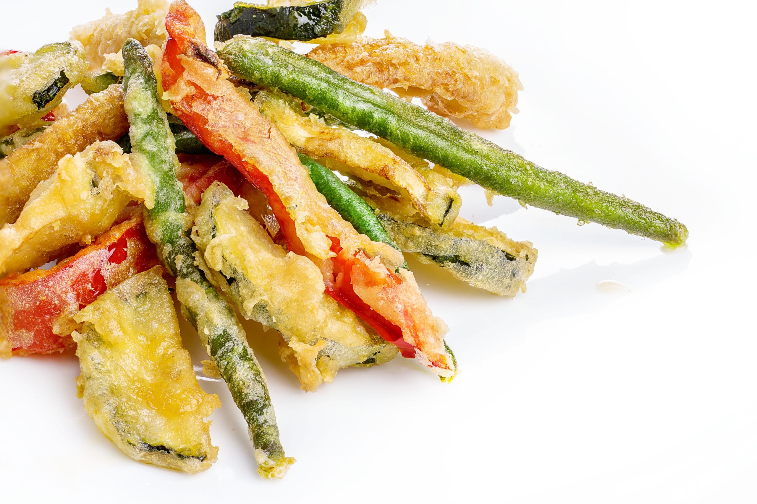 Top 65+ imagen verduras en tempura receta