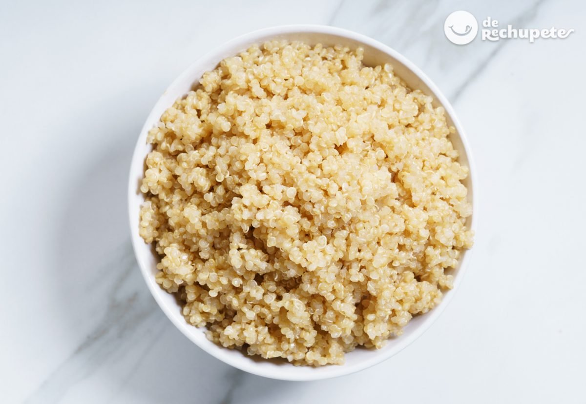 Cómo hacer quinoa de forma perfecta - De Rechupete